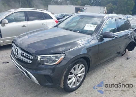2020 Mercedes-Benz Glc 300 4Matic from USA, damaged, VIN W1N0G8EBXLF806278